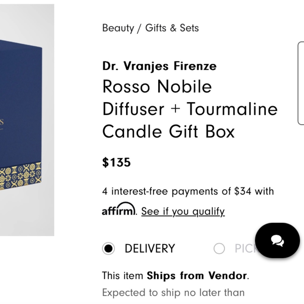 Dr. Vranjes Firenze Rosso Nobile Fragrance set